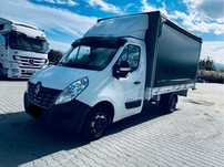 Renault master 2017 165CP biturbo punte dublă  /schimb