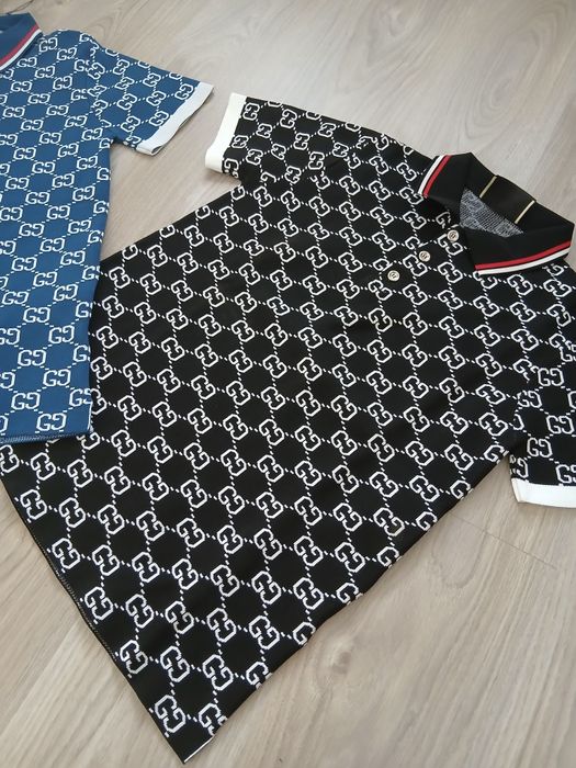 GUCCI -  Мъжка Поло тениска