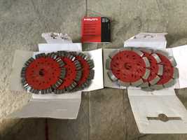 disc diamantat HILTI (panza diamantata)