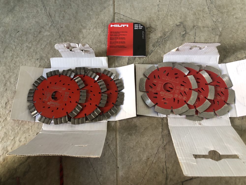 disc diamantat HILTI (panza diamantata)