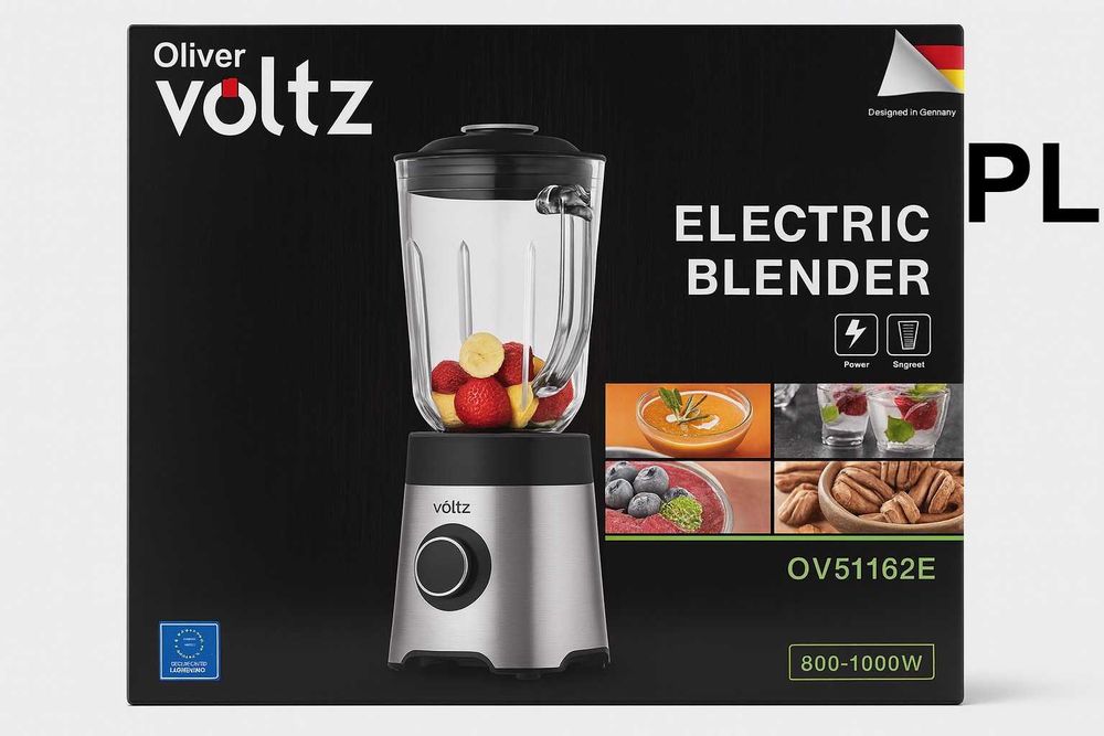 Блендер Oliver Voltz OV51162E, 800-1000W