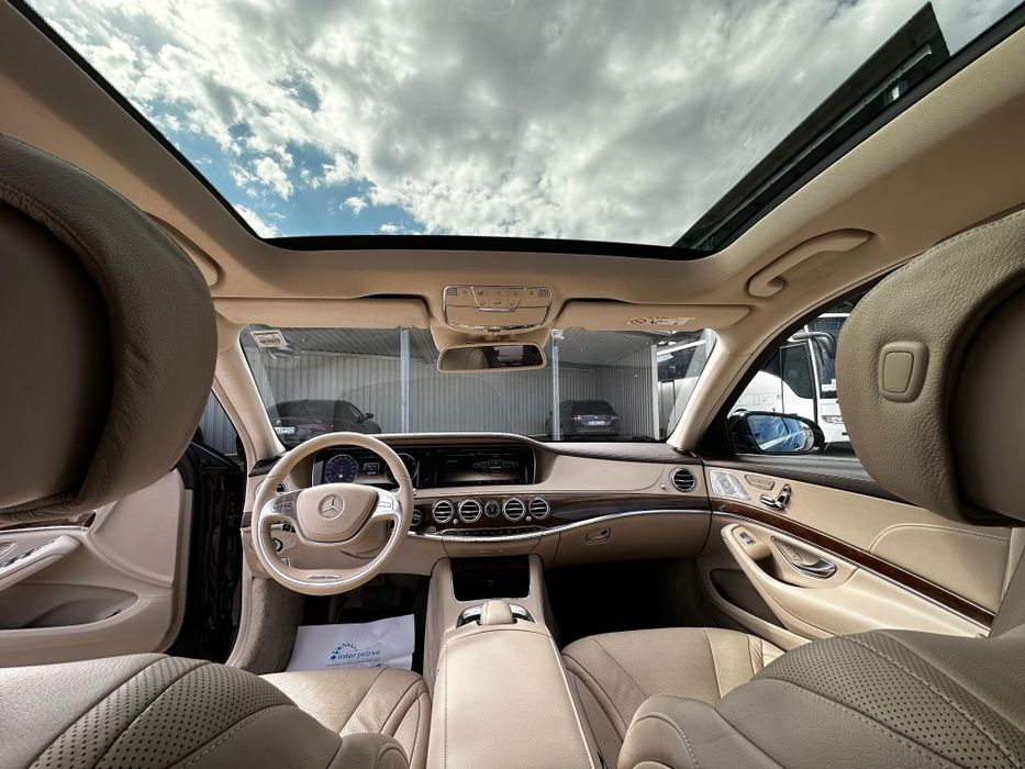 Mercedes S Class S500