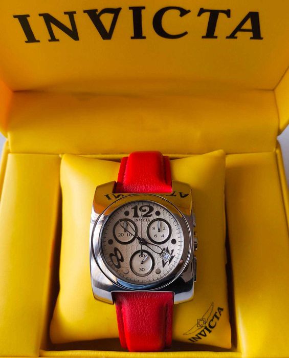 Швейцарски часовник Invicta 2140 Swiss Made Chronograph – КАТО НОВ!