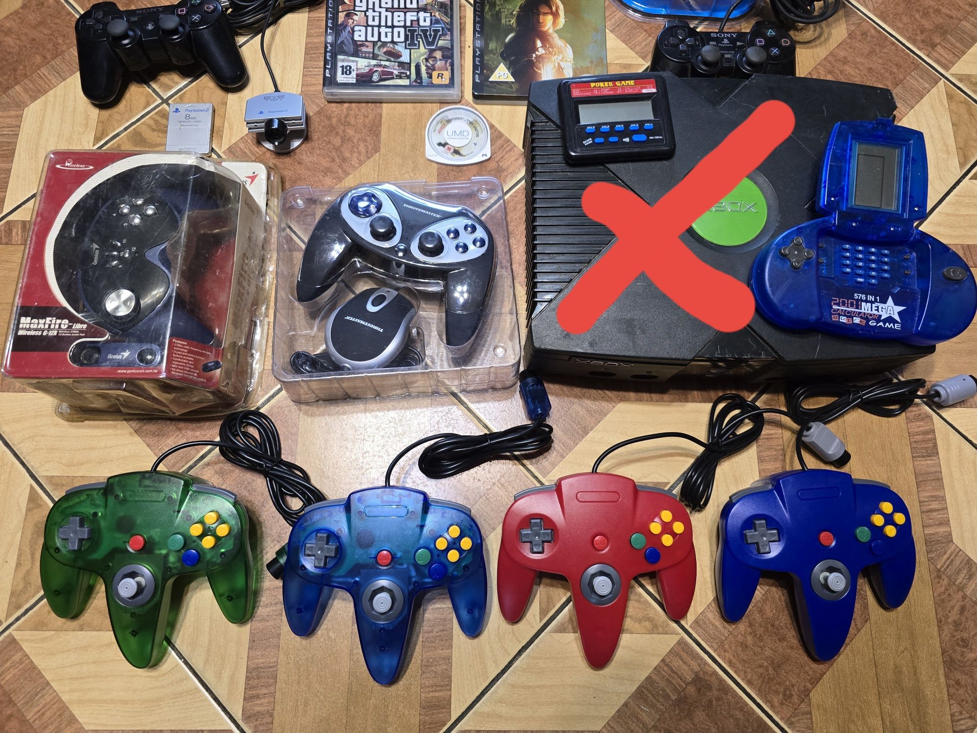 Playstation, Nintendo PS2 PS3 Xbox Silent Hill N64 игри конзола
