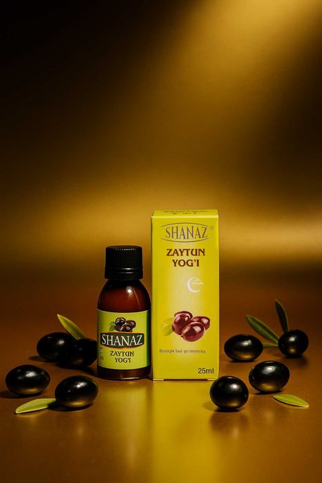 Масло Оливковое 25мл  (Зайтун ёғи)   OLIVE POMACE OIL!!!