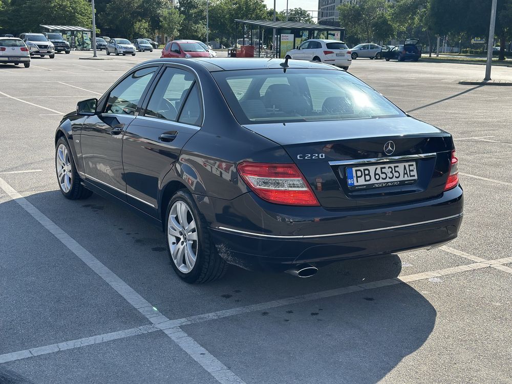 Mercedes Benz C220