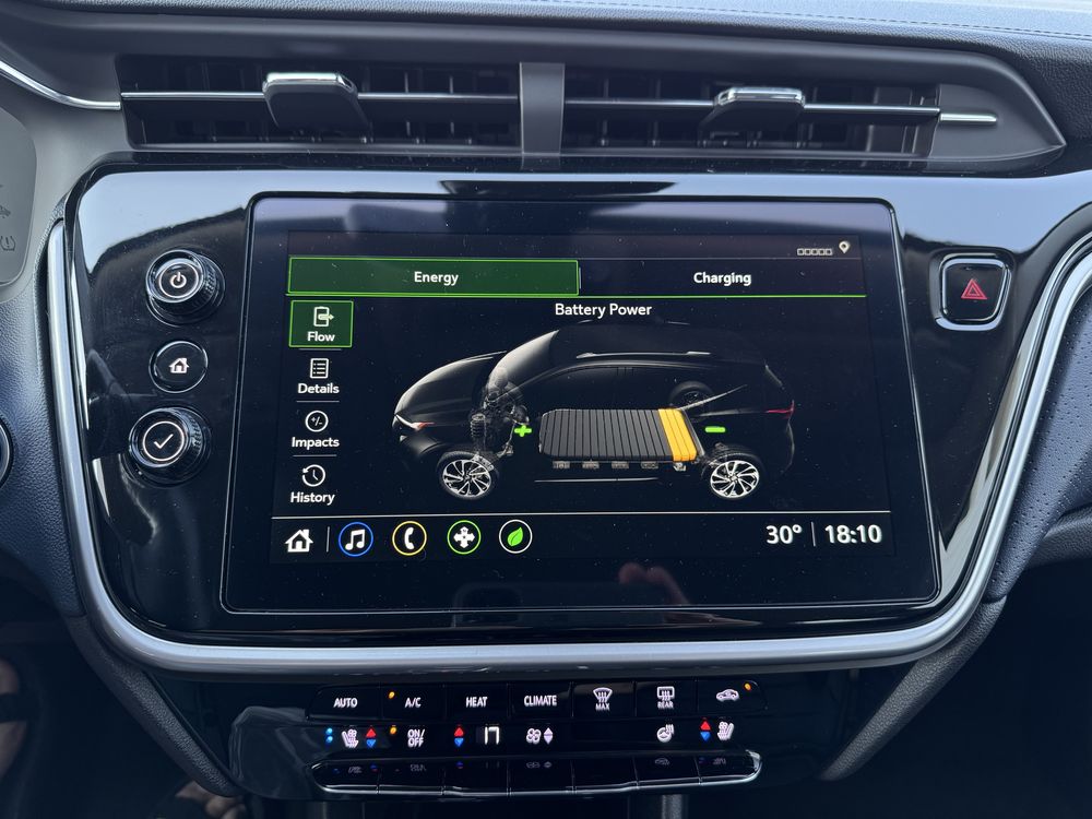 Chevrolet Bolt EUV 2023 65kw 400км