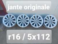 Jante aluminiu r16 / Vw Audi Skoda Seat / 5x112