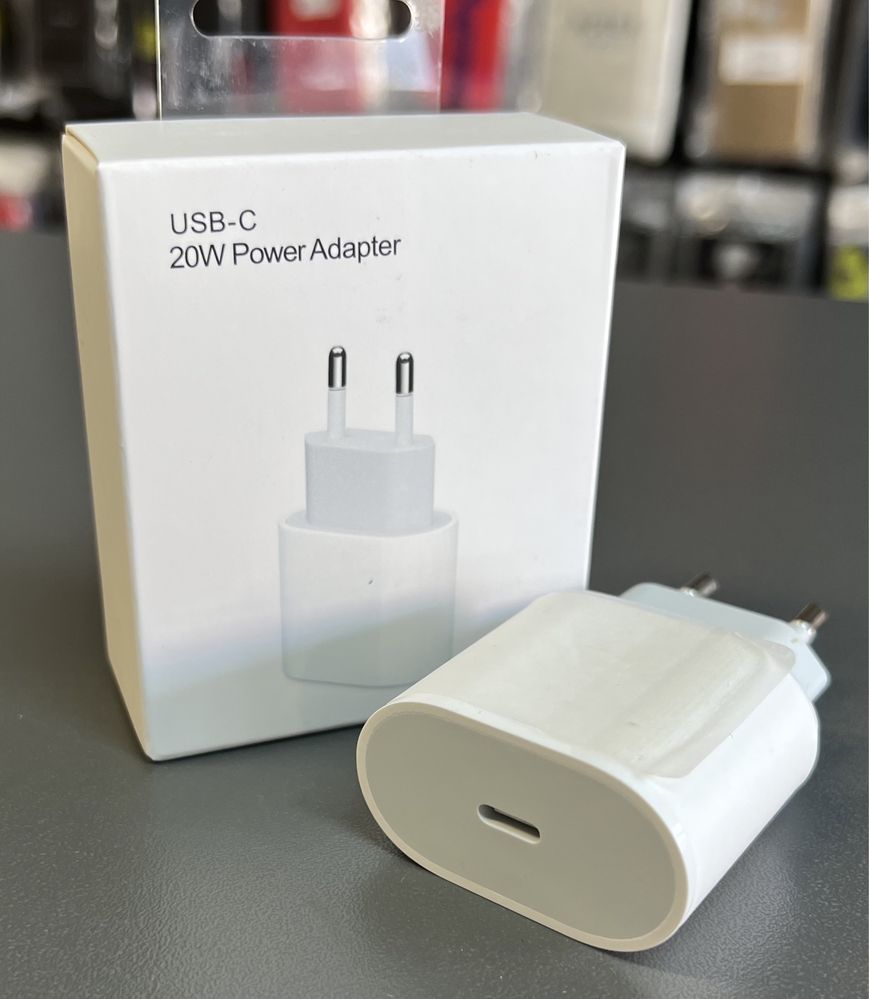 Зарядно Iphone 12 ; USB-C Power Adaptor Айфон 12 pro/12 pro max