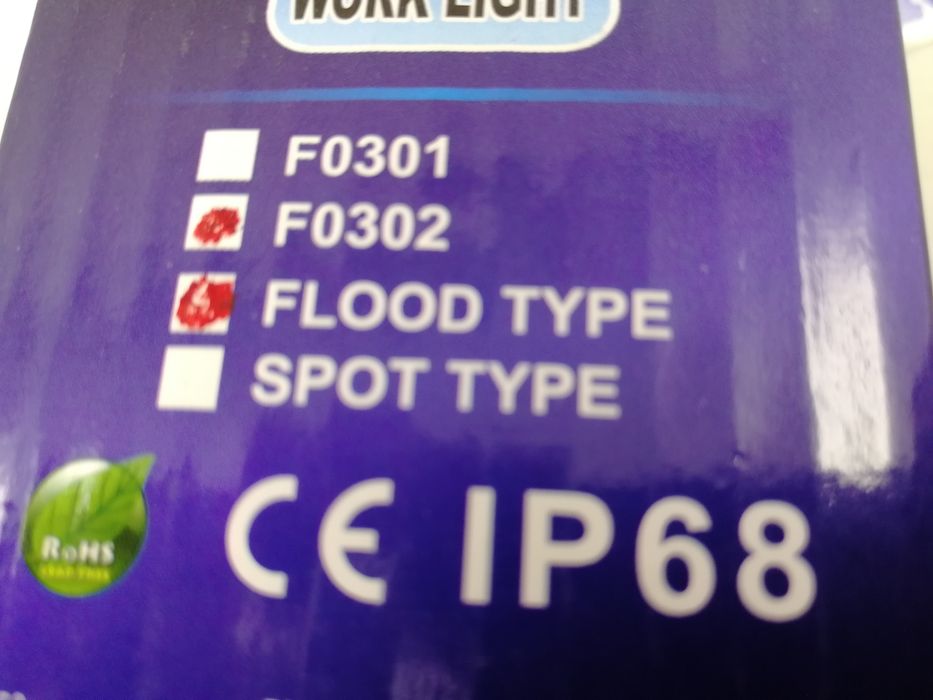 Proiector LED moto metal 10w ( proiector Atv motocicleta)