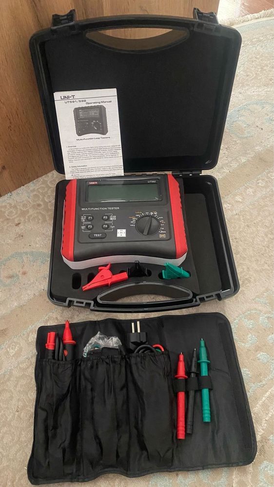 UNI-T UT592 Мегометр