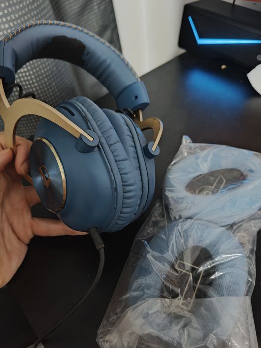 Casti Gaming 7.1 Logitech G Pro X League of Legends edition