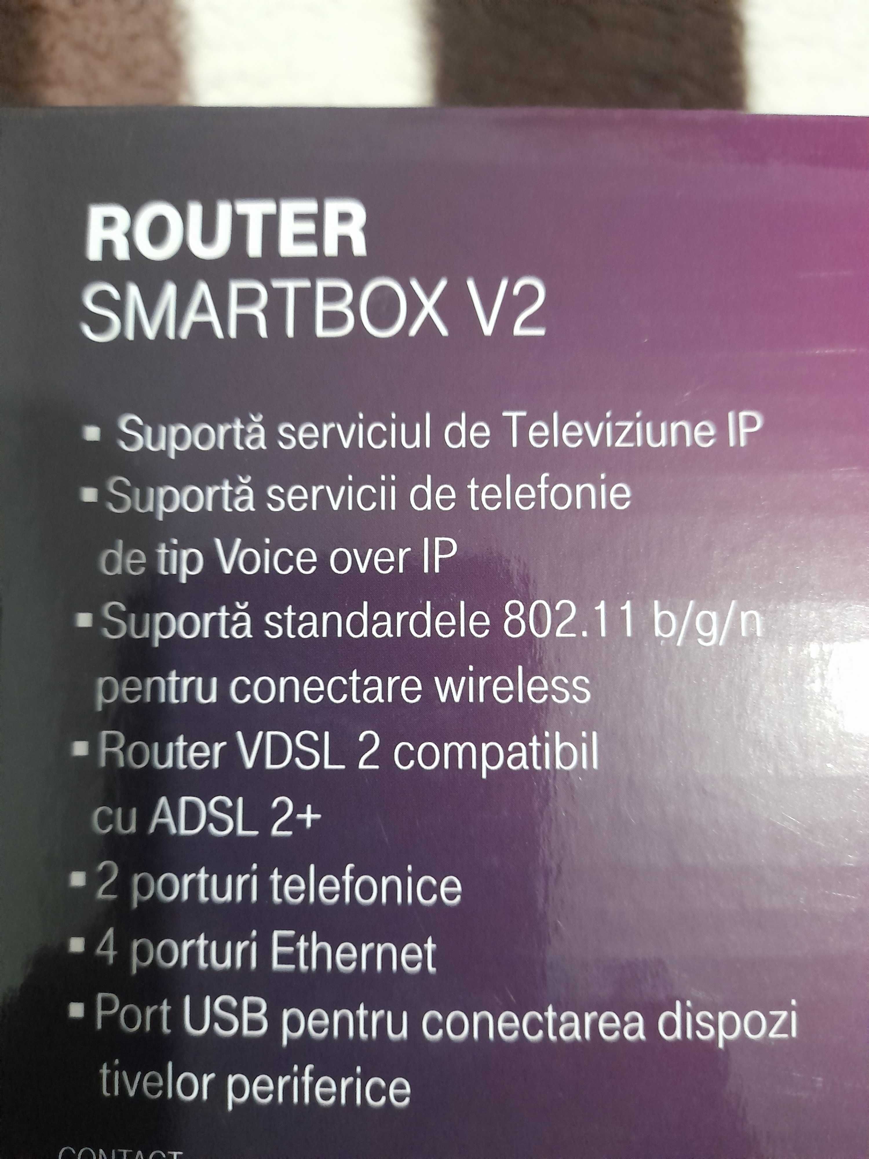 Router smartbox v2 telecom