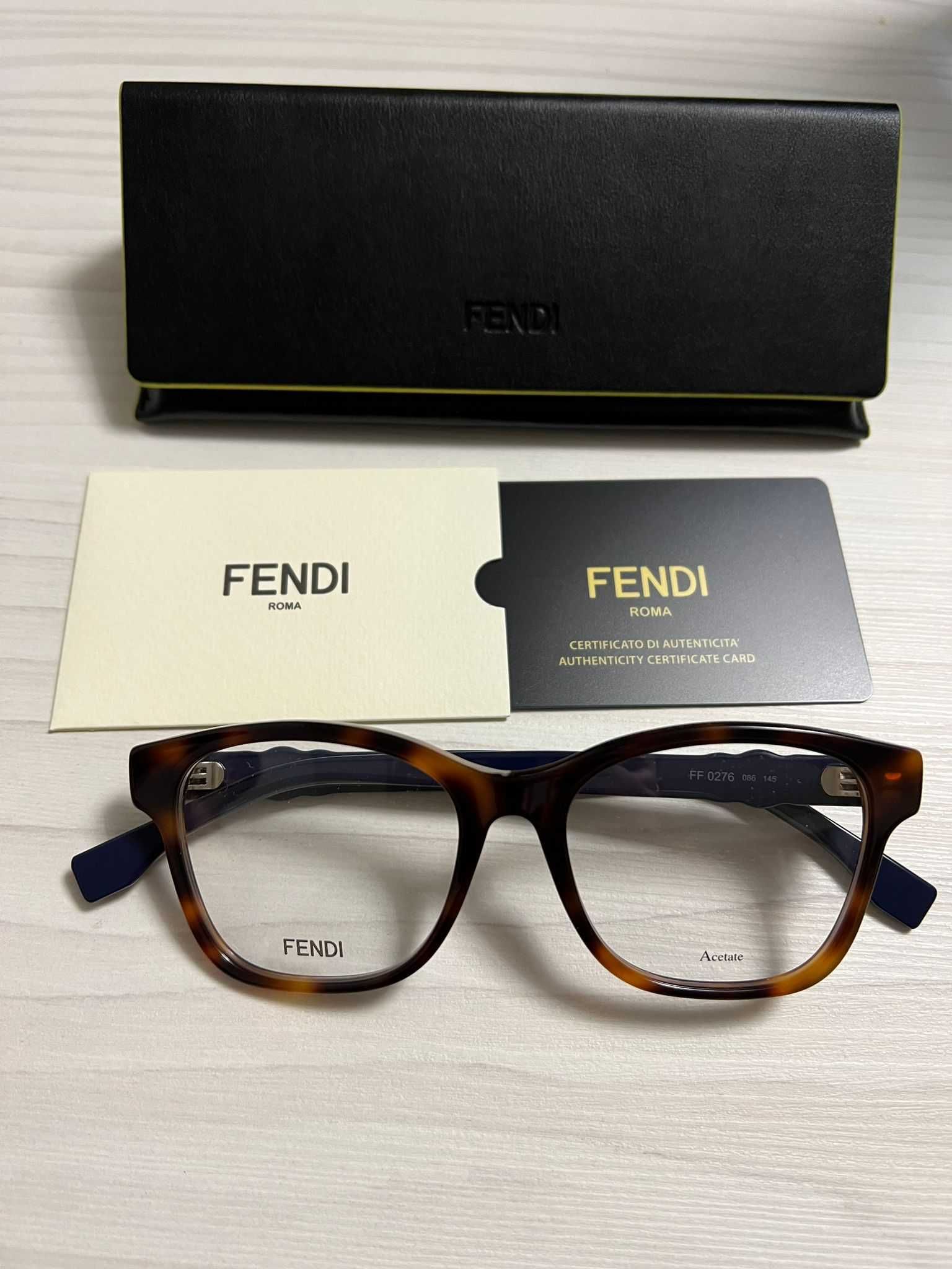 Ochelari de vedere FENDI