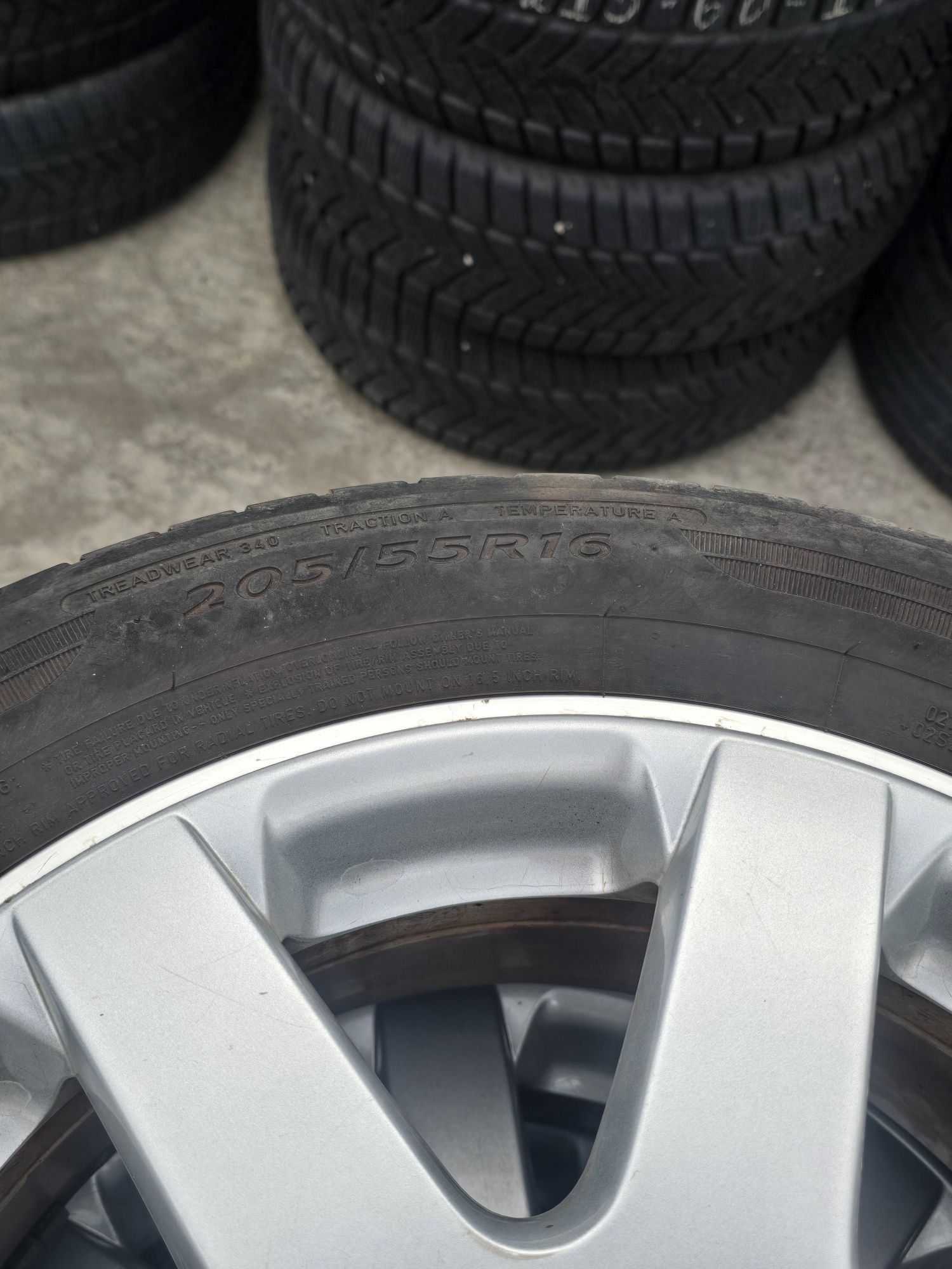 Джанти 16 / 5х100 - VW Bora, Golf 4 и др. 5x100