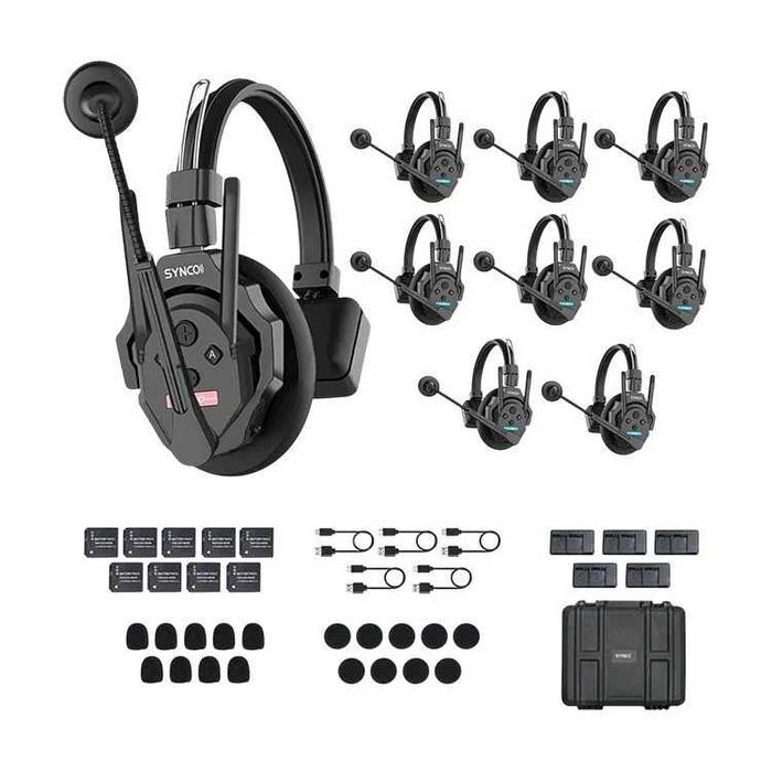 Беспроводной интерком Synco Xtalk XPro 9