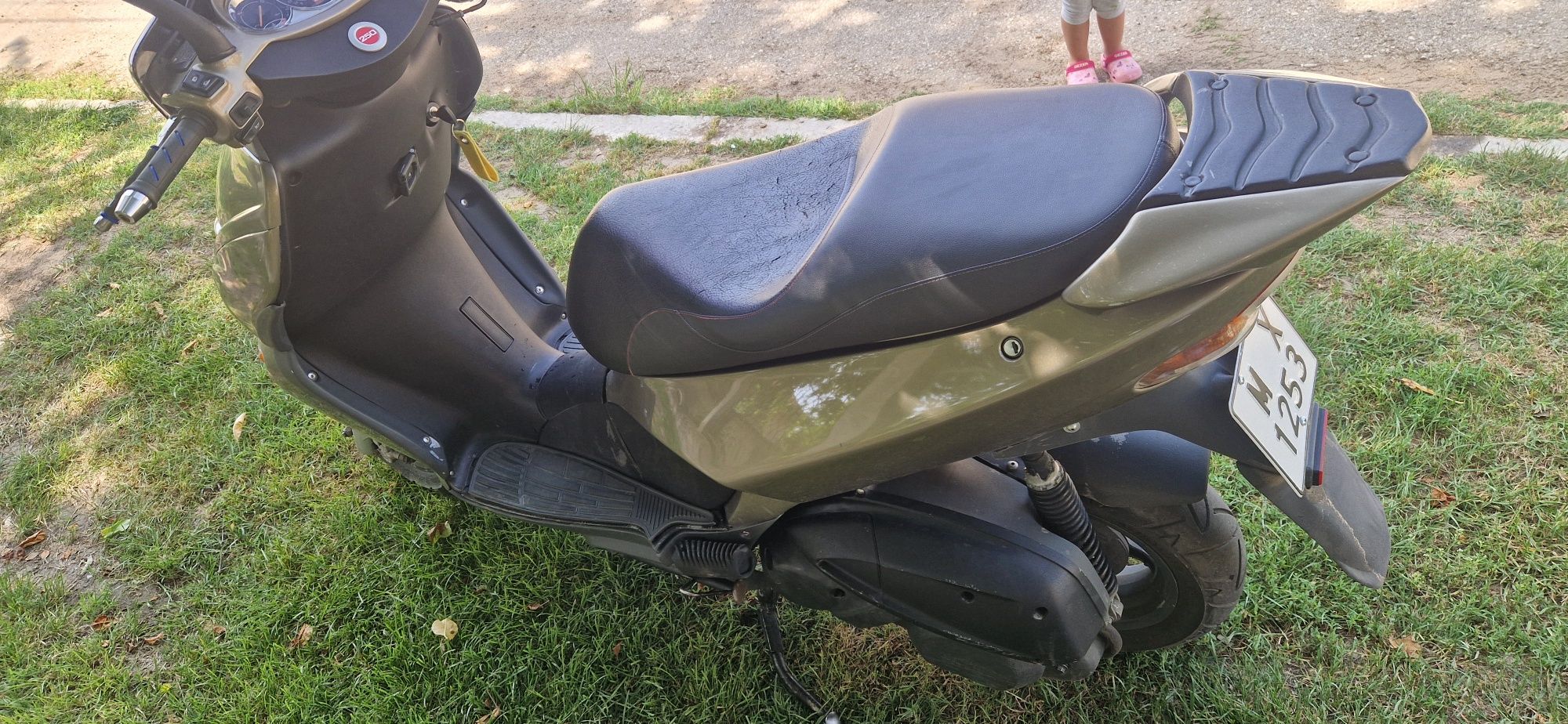 Aprilia leonardo 250