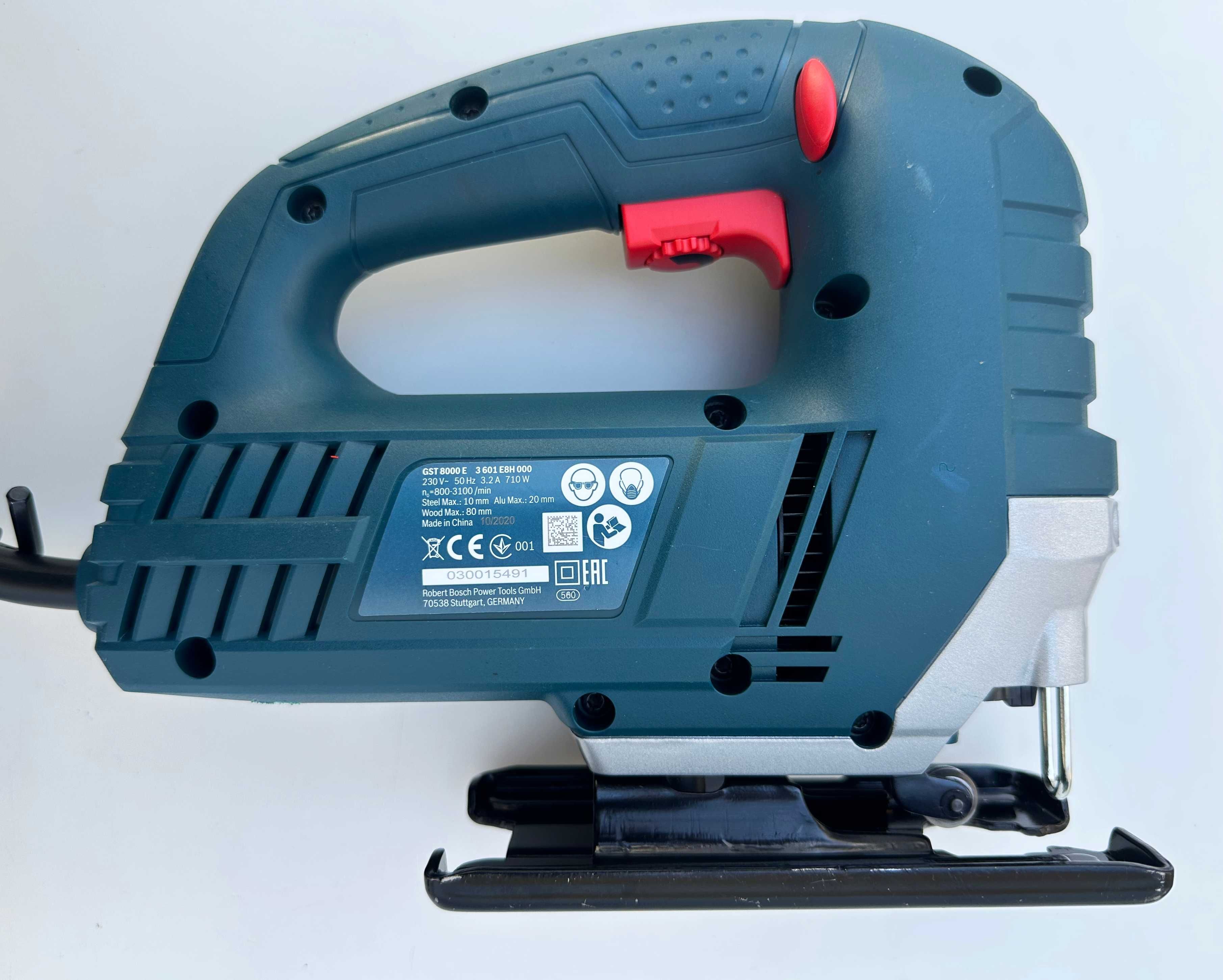 BOSCH GST 8000 E - Прободен трион 710W като нова!