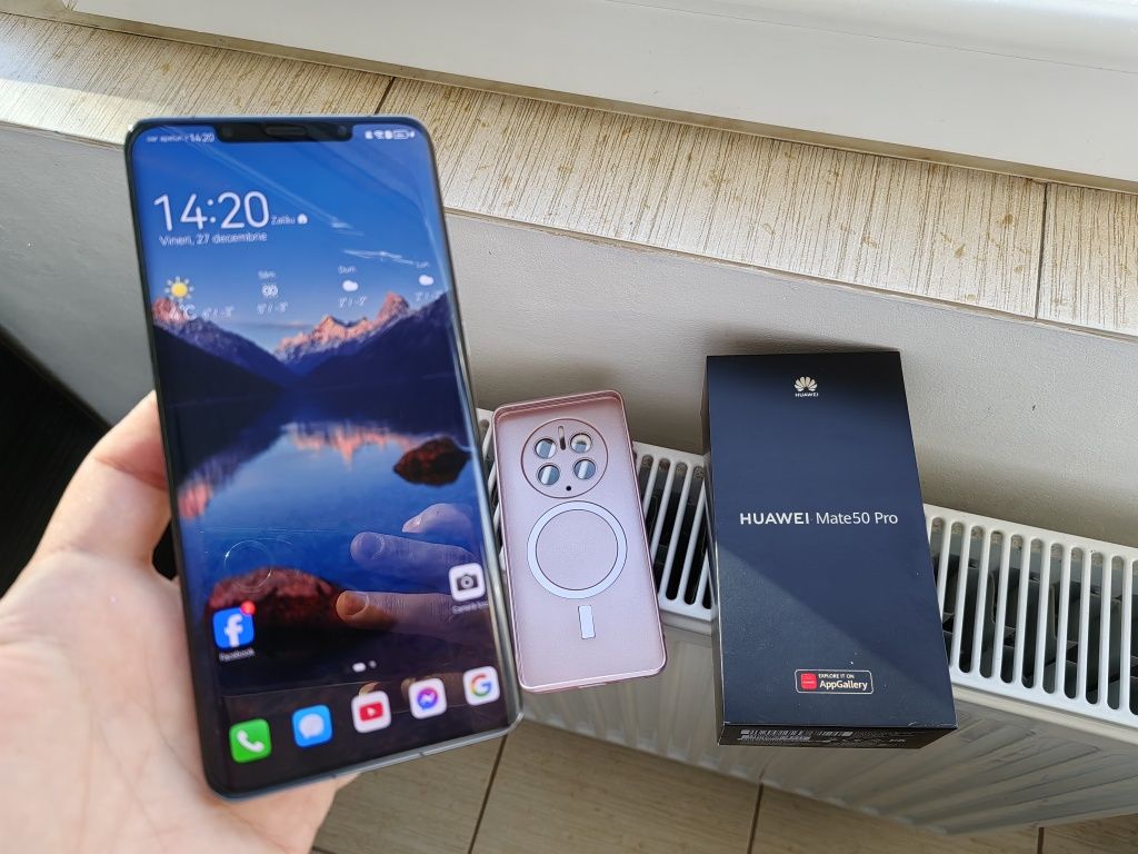 Huawei Mate 50 Pro * 256 GB * Fullbox * accept schimburi