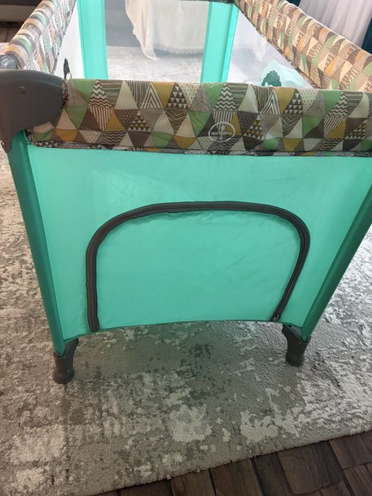 Patut pliabil cu un singur nivel