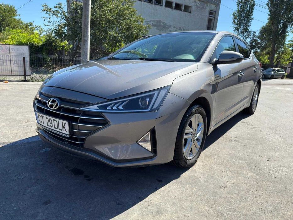 Vand Hyundai Elantra