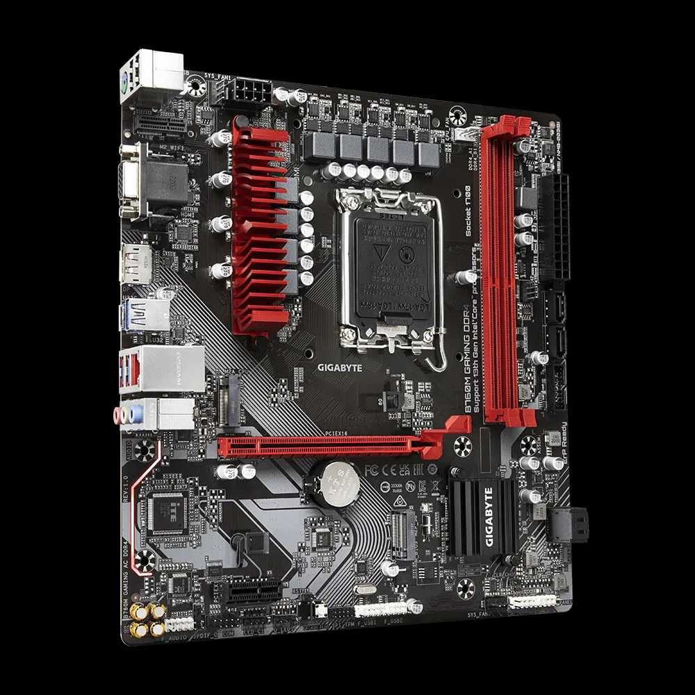 Материнская плата Gigabyte B760M GAMING DDR4 Micro-ATX