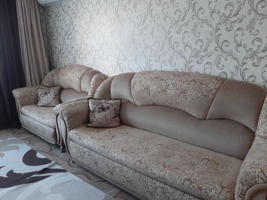Мягкая мебель тройка