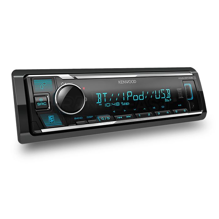 Kenwood KMM-BT408 автомагнитола магнитола мафон оригинал