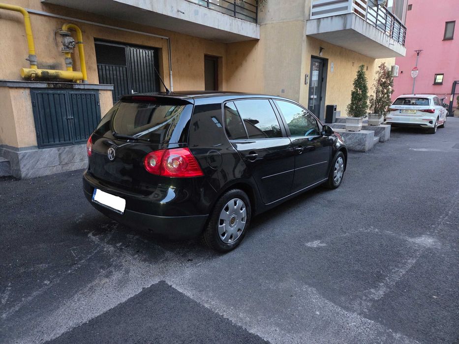 VW Golf 5-Versiune GT-2007-1.6 MPI