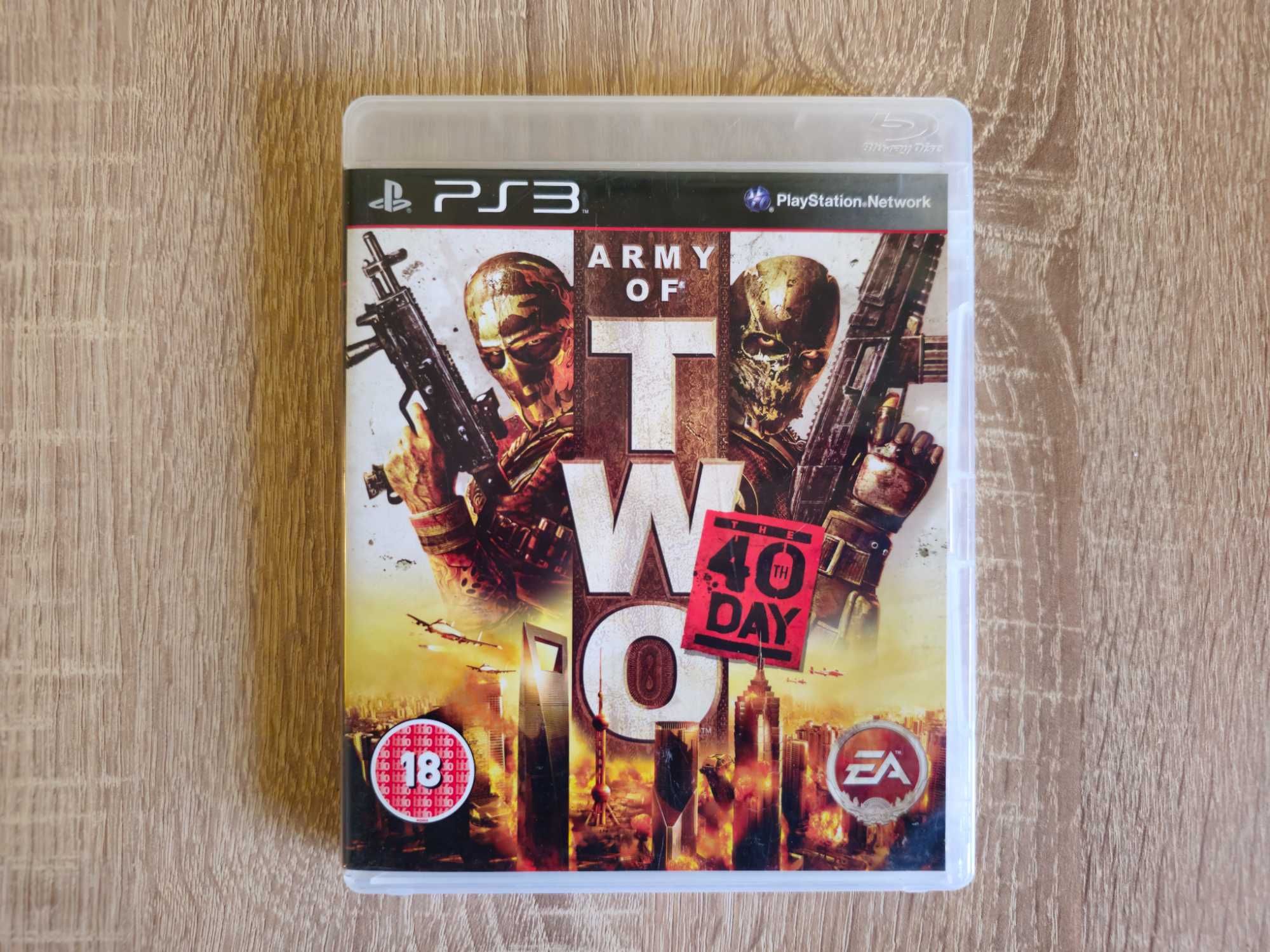 Army of Two The 40th Day за PlayStation 3 PS3 ПС3