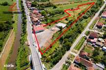 Cladire pensiune-restaurant cu hala si teren 7300mp, Faget ( Timis )