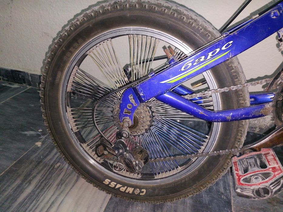 Velosiped BARS sotiladi 450 ming.