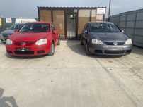 Dezmembrez vw golf 5 1.9 TDI