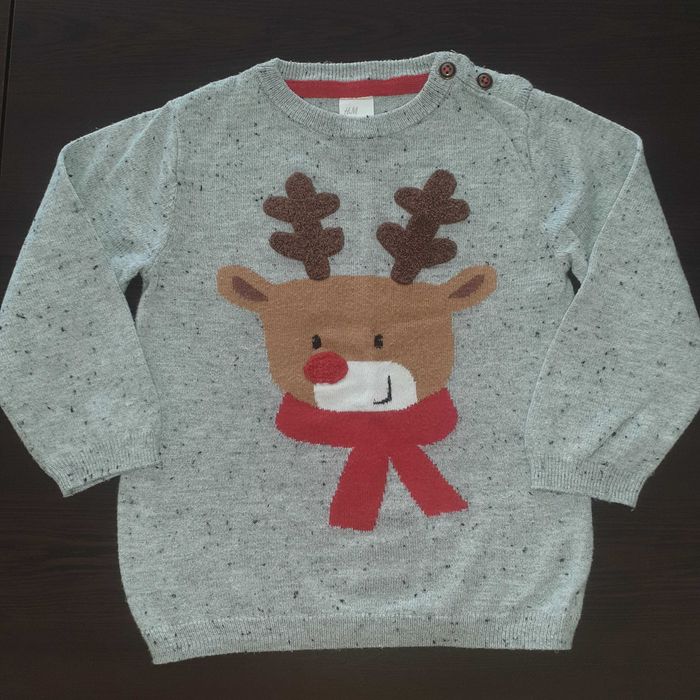 Коледен пуловер H&M р-р 92