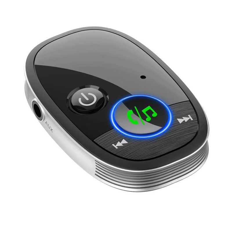 Adaptor Bluetooth 5.0, receiver audio cu functie de transmitator auto