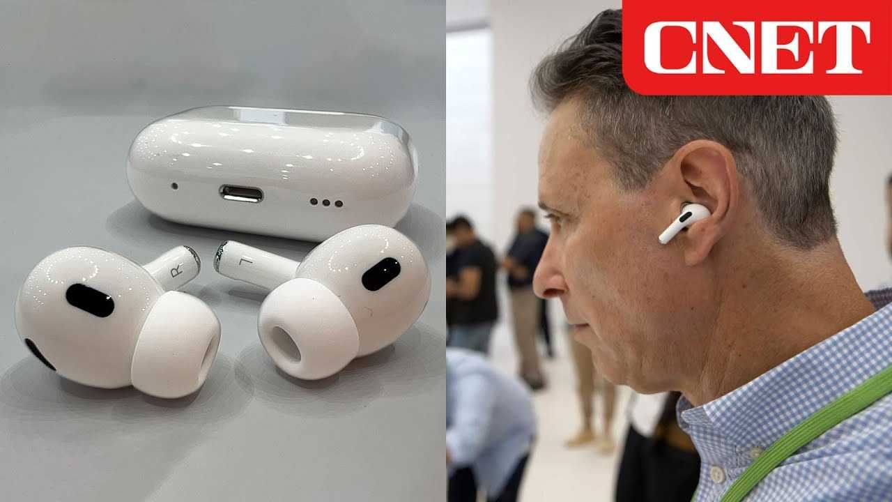 Airpods Pro 2 ( New dizayn) шумоподавления