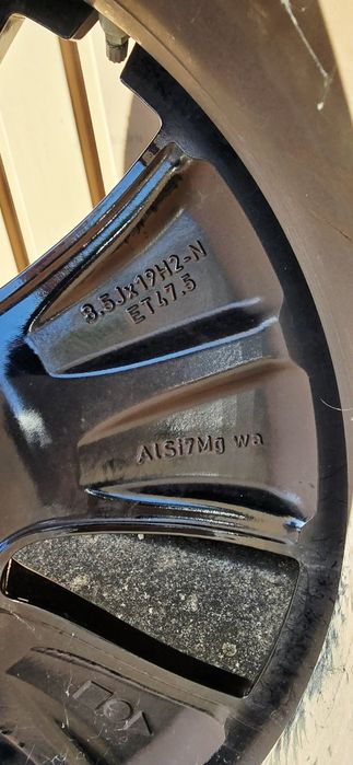 Оригинални Джанти за Mercedes със зимни гуми