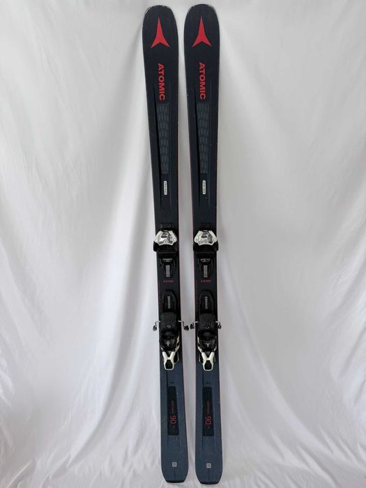 Ski schi all-mountain powder Atomic Vantahe 90 Ti 184cm +atomic warden