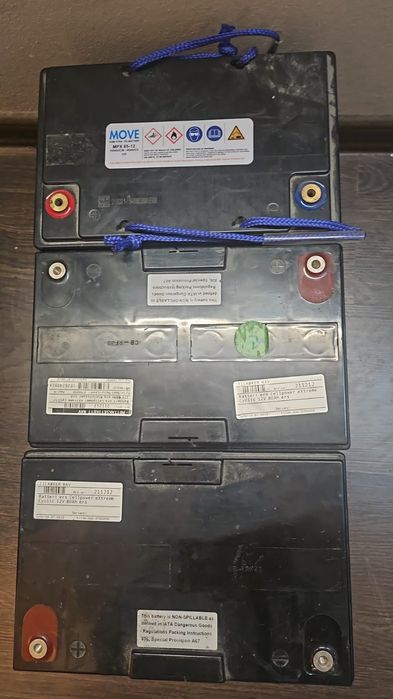 Тягов акумулатор гел 12v 80Ah