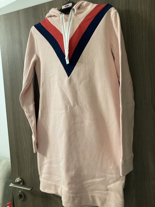 Hanorac lung / Rochie bumbac