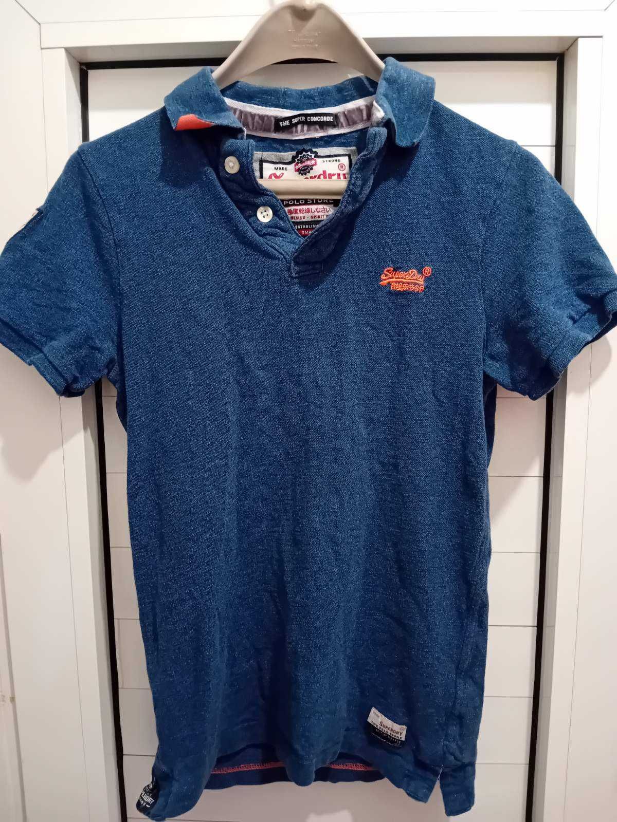 Оригинална фланелка с яка Superdry