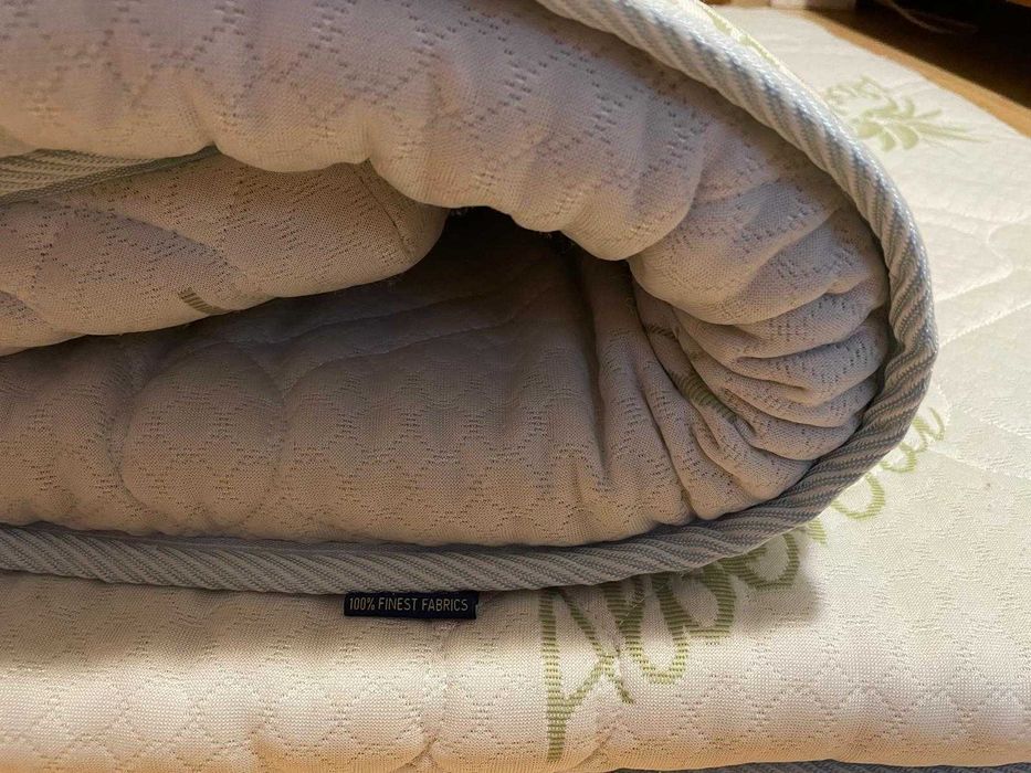 Topper/ top saltea MEMORY Aloe Vera 120x200 6cm