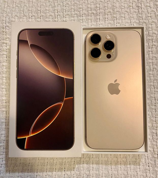 iPhone 16 Pro max 256GB Desert  Titanium 3г. гаранция!