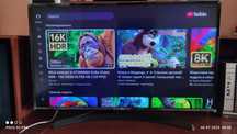 Срочно Lg smart 4k Телевизор сатылады 43 дюим размери.