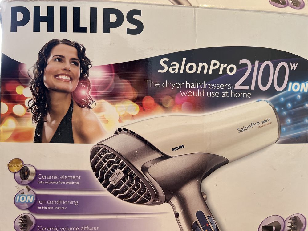 Фен для волос Philips