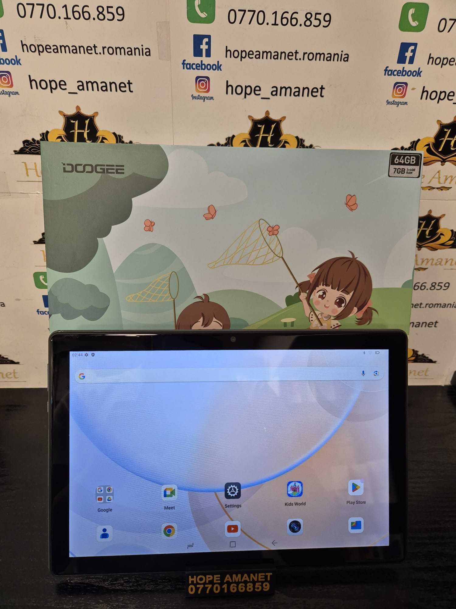 Hope Amanet P10/Tableta Dodgee U9 Kid