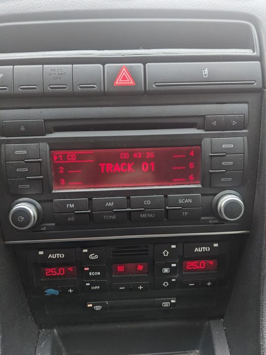 Cd player,Radio, casetofon Seat Exeo