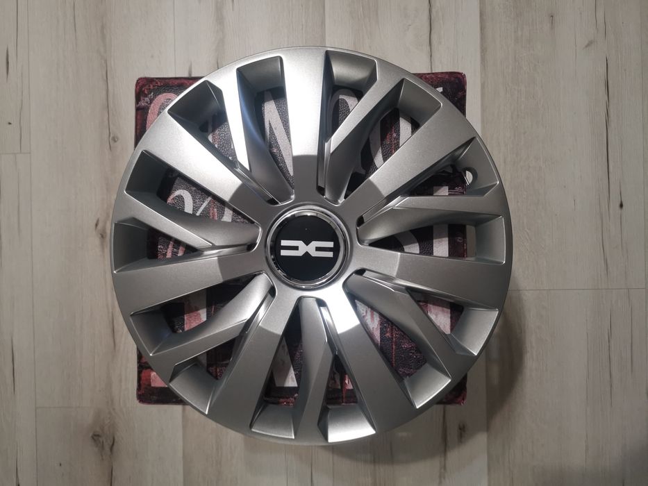 Capace roti auto DACIA LOGAN R15-capace roti Logan cu noul logo