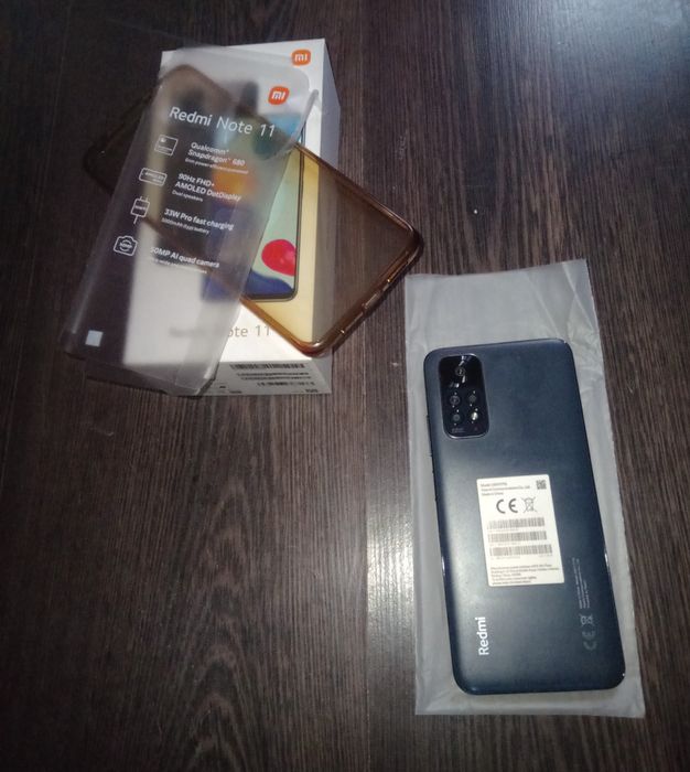 Redmi Note 11 (8/128)+120т чек имеется