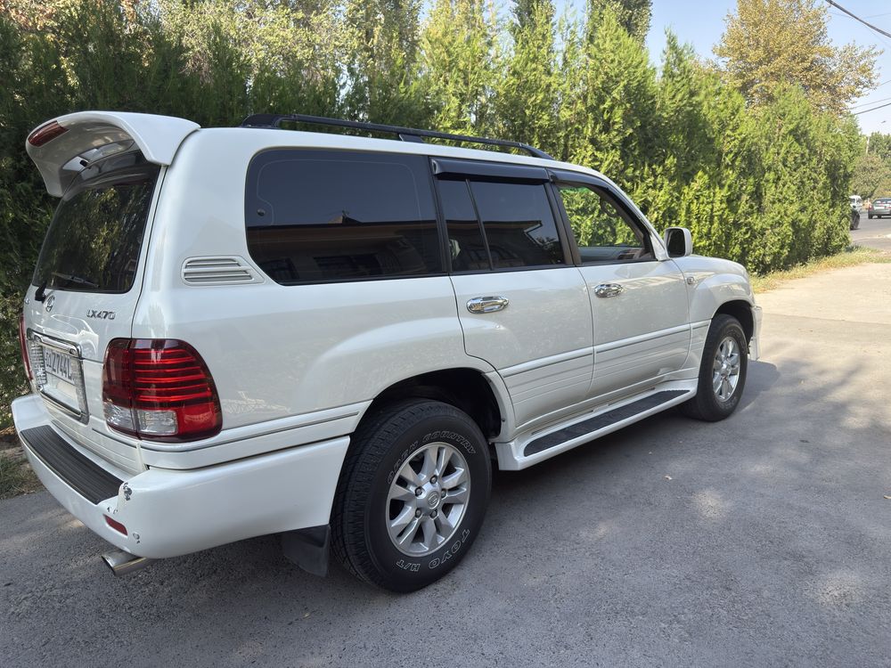 Продается Toyota Land Cruiser 100 переделен на Lexus 470LX цвет Жемчуг